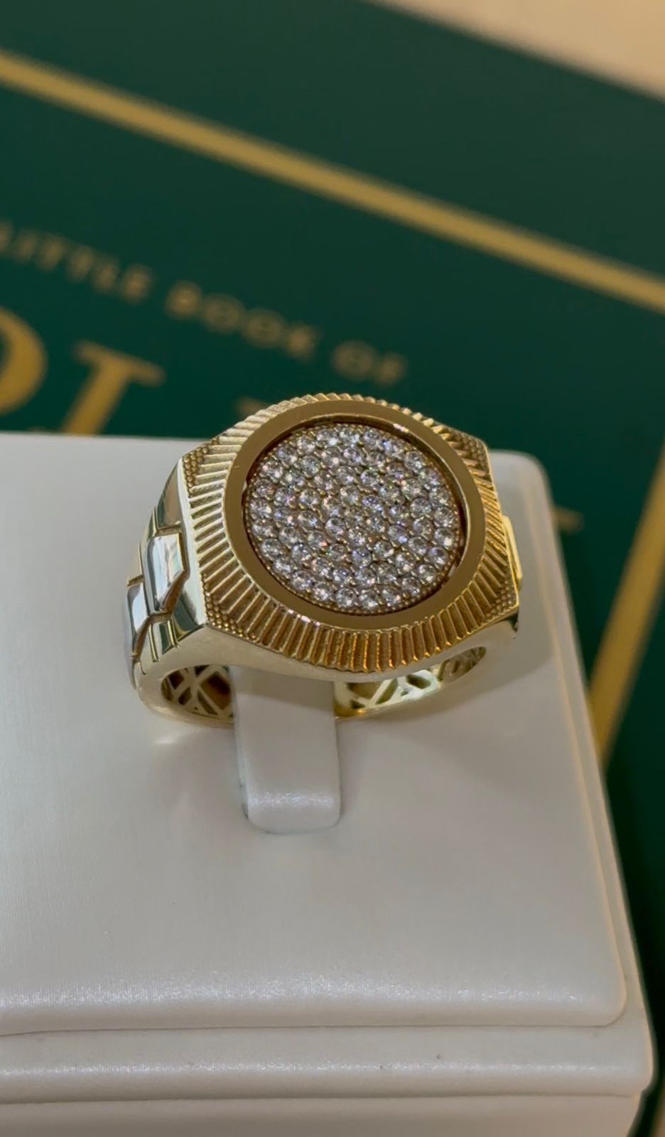 ANILLO ROLEX C/P 10K 6.8G T11 LK08
